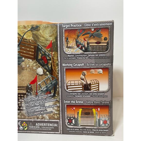 Dreamworks How to Train your Dragons Heroes Training Arena Exclusive NEW - Picture 7 of 7